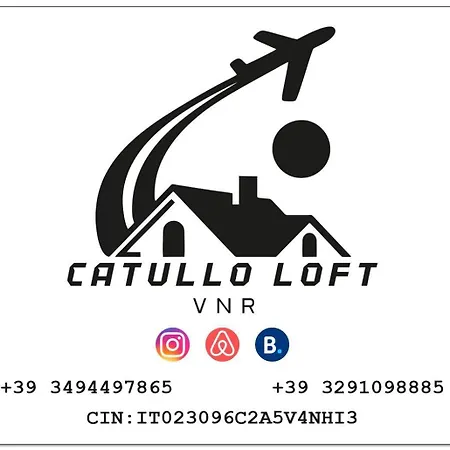Catullo Loft Near Verona * Dossobuono